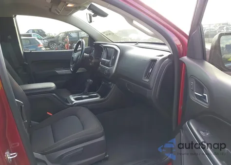 2019 Chevrolet Colorado Lt из США, поврежденный, VIN 1GCHSCEN6K1210991